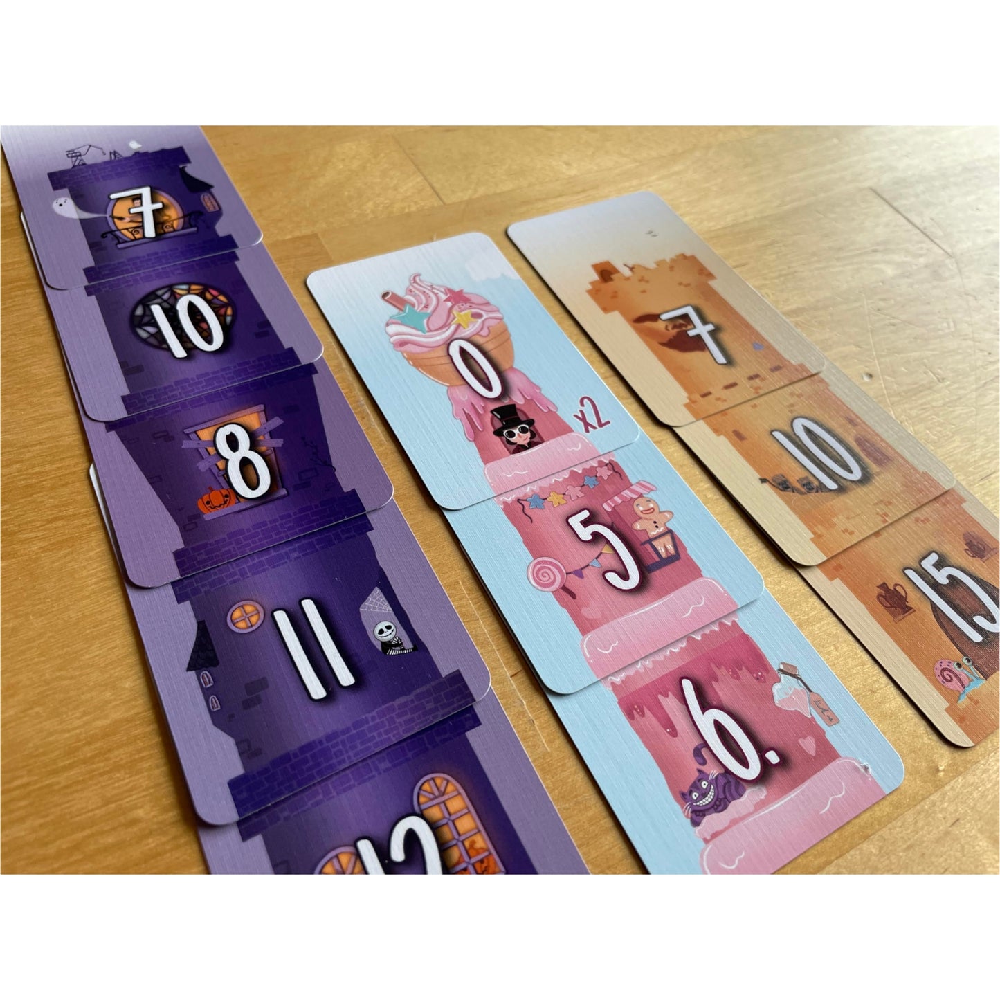 Pegasus Spiele 5 Towers Card Game