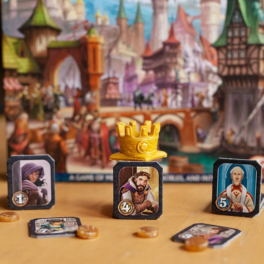 Z-man Citadels Revised Edition Strategy Board Game