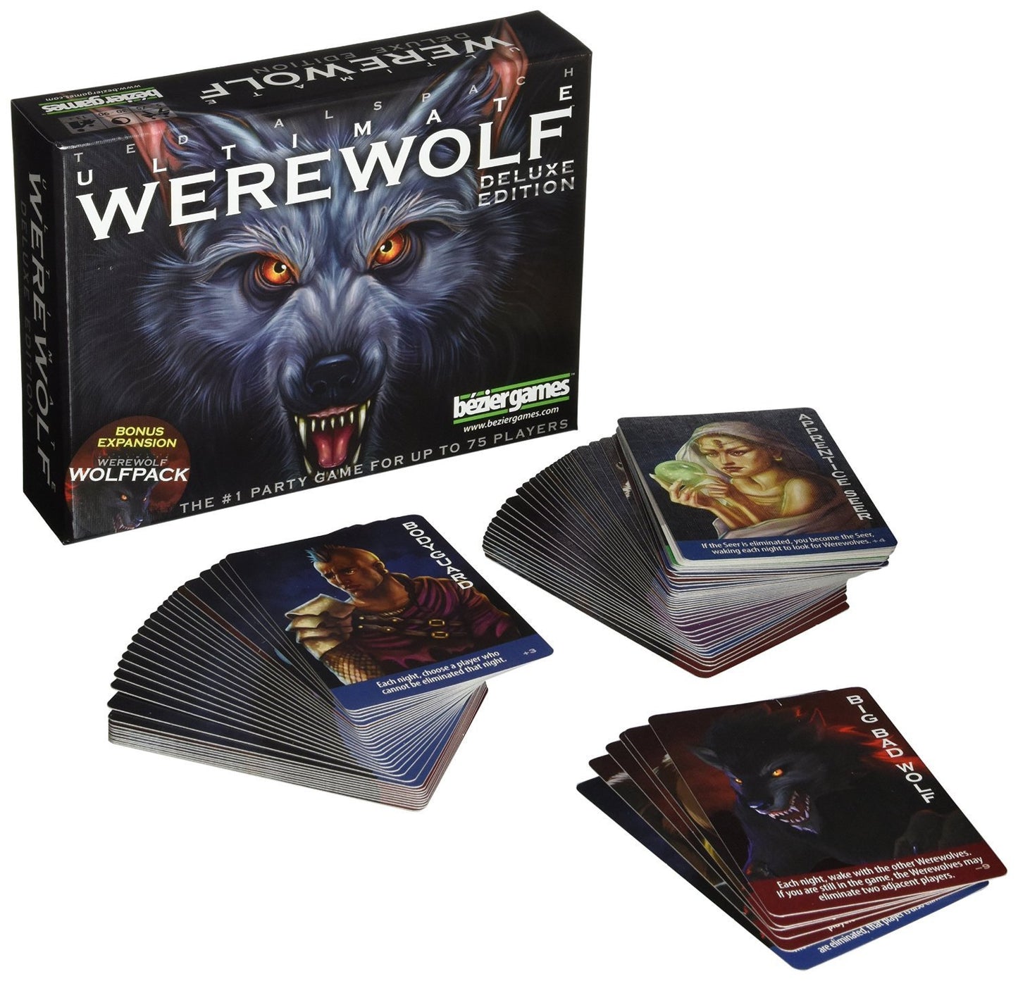 Bezier Games Ultimate Werewolf Deluxe Edition Board Game