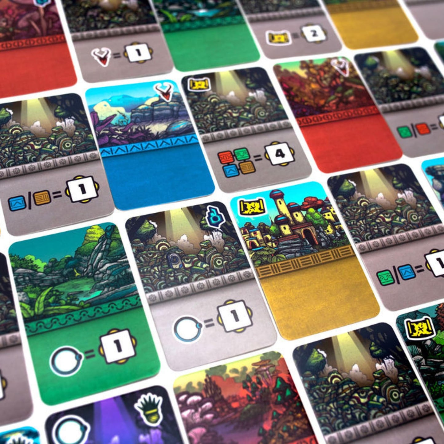 Pandasaurus Games Faraway Card Game
