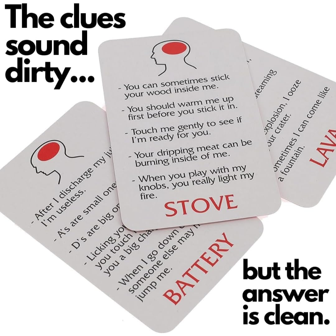 Dirty Minds Card Game