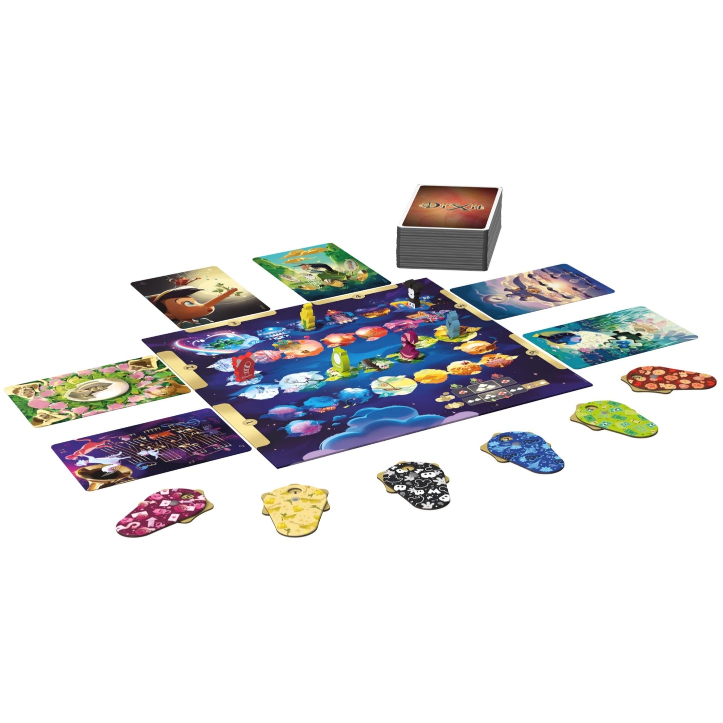 Asmodee Dixit Disney Edition Board Game