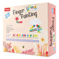 Handycrafts Funskool Finger Painting DIY Kit