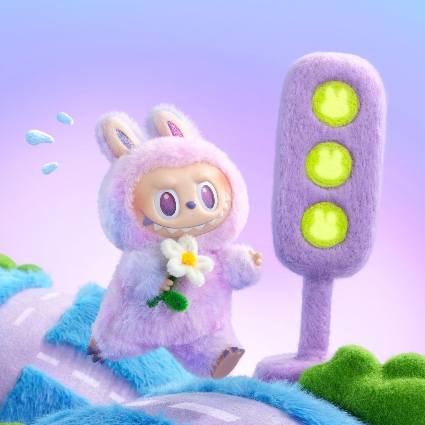 Pop Mart Labubu The Monsters Big into Energy Series Vinyl Plush Pendant Blind Box Blind Box Figures