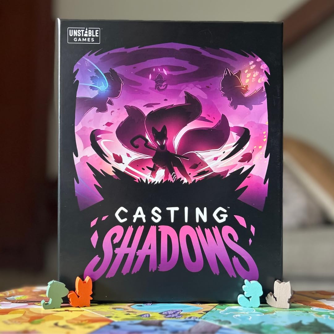 Unstable Games Casting Shadows Board Game