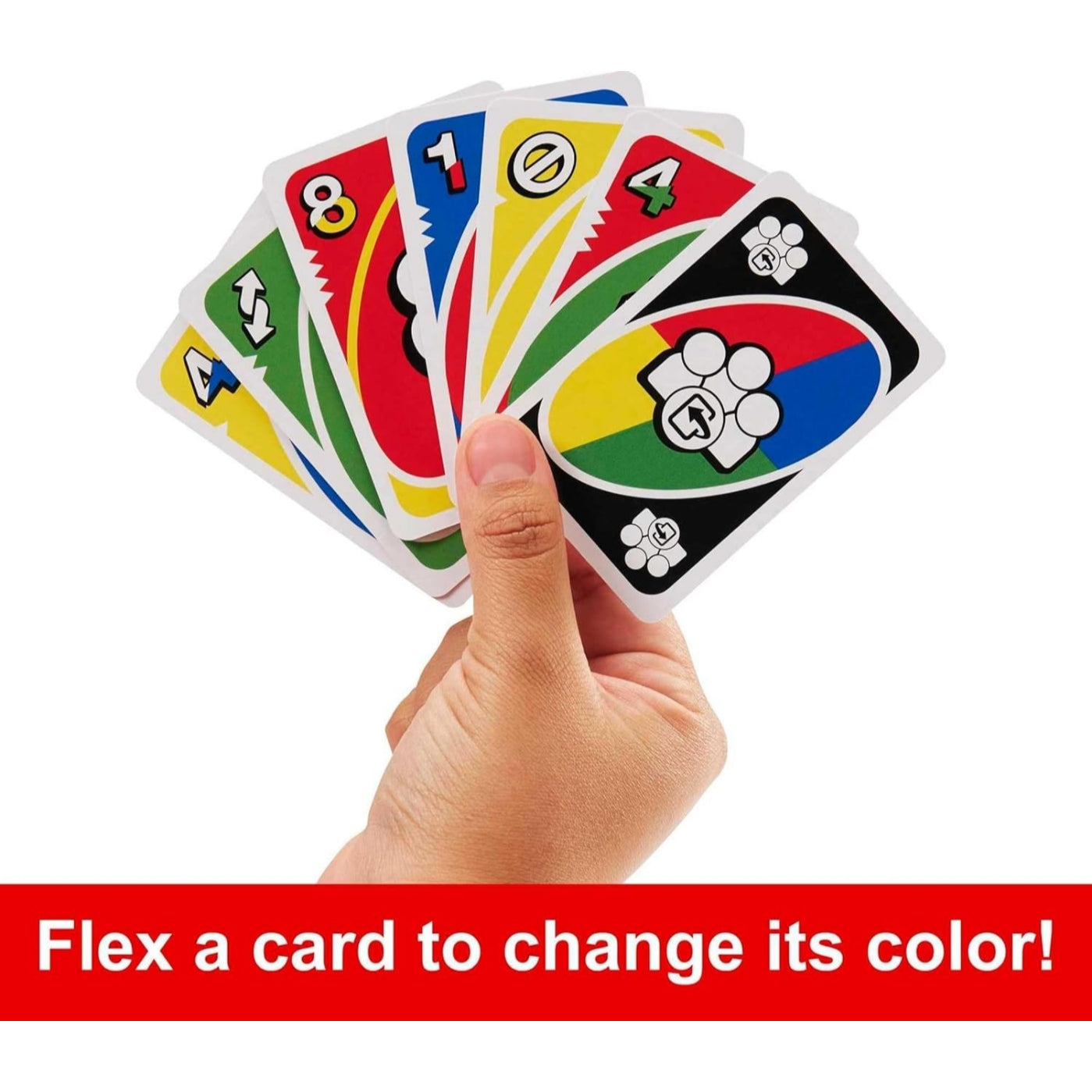 UNO Flex Card Game Fun Games