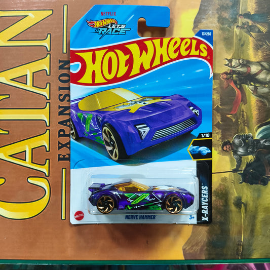 Hot Wheels Nerve Hammer