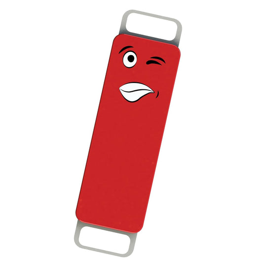 Blix Queaky- STEM Toy, Experimental Toy, Queaky is not just Musical and Sound Toy, Learn Through Play (Red)