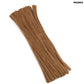 Pipe Cleaner Plain 100 Pc's Single Shades