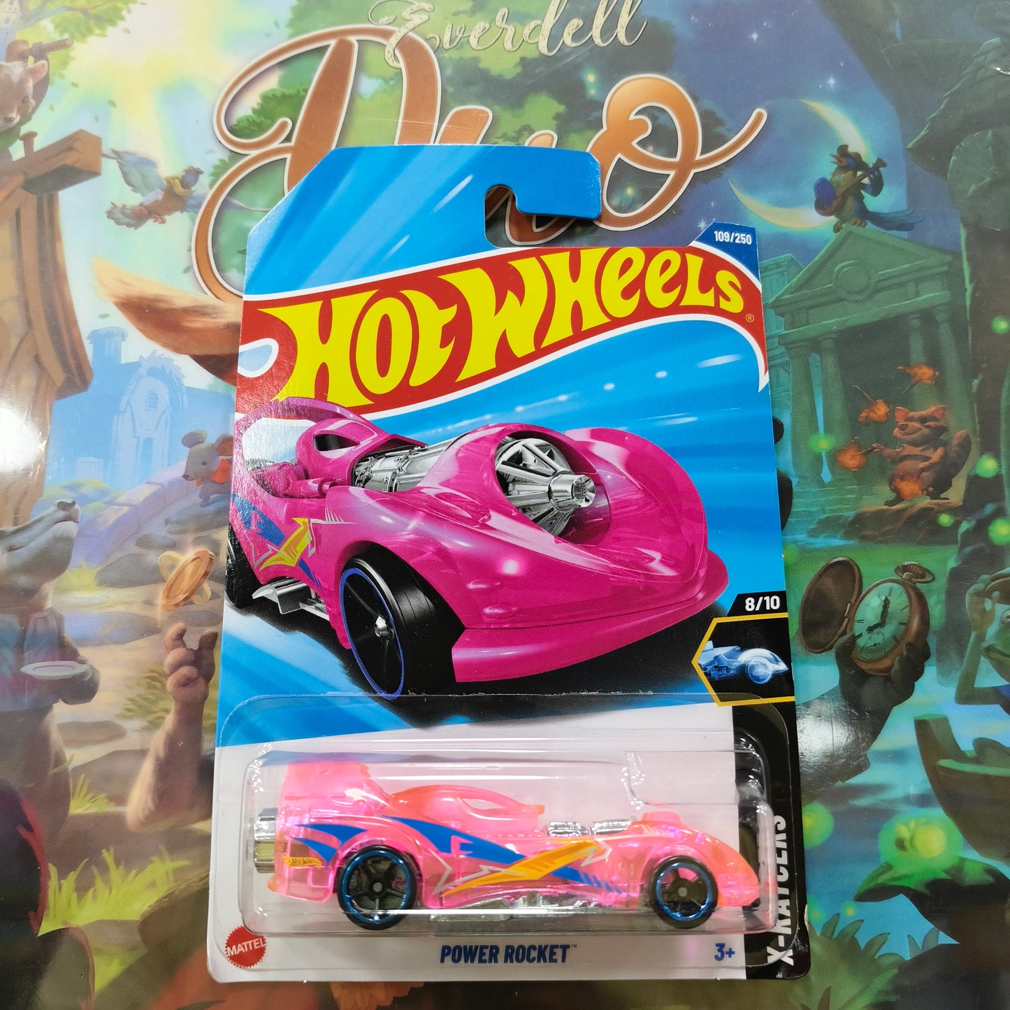 Hot Wheels Power Rocket