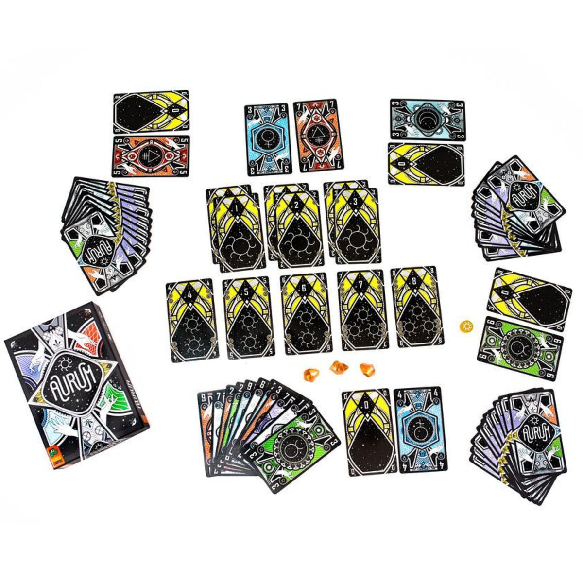 Pandasaurus Games Aurum Card Game