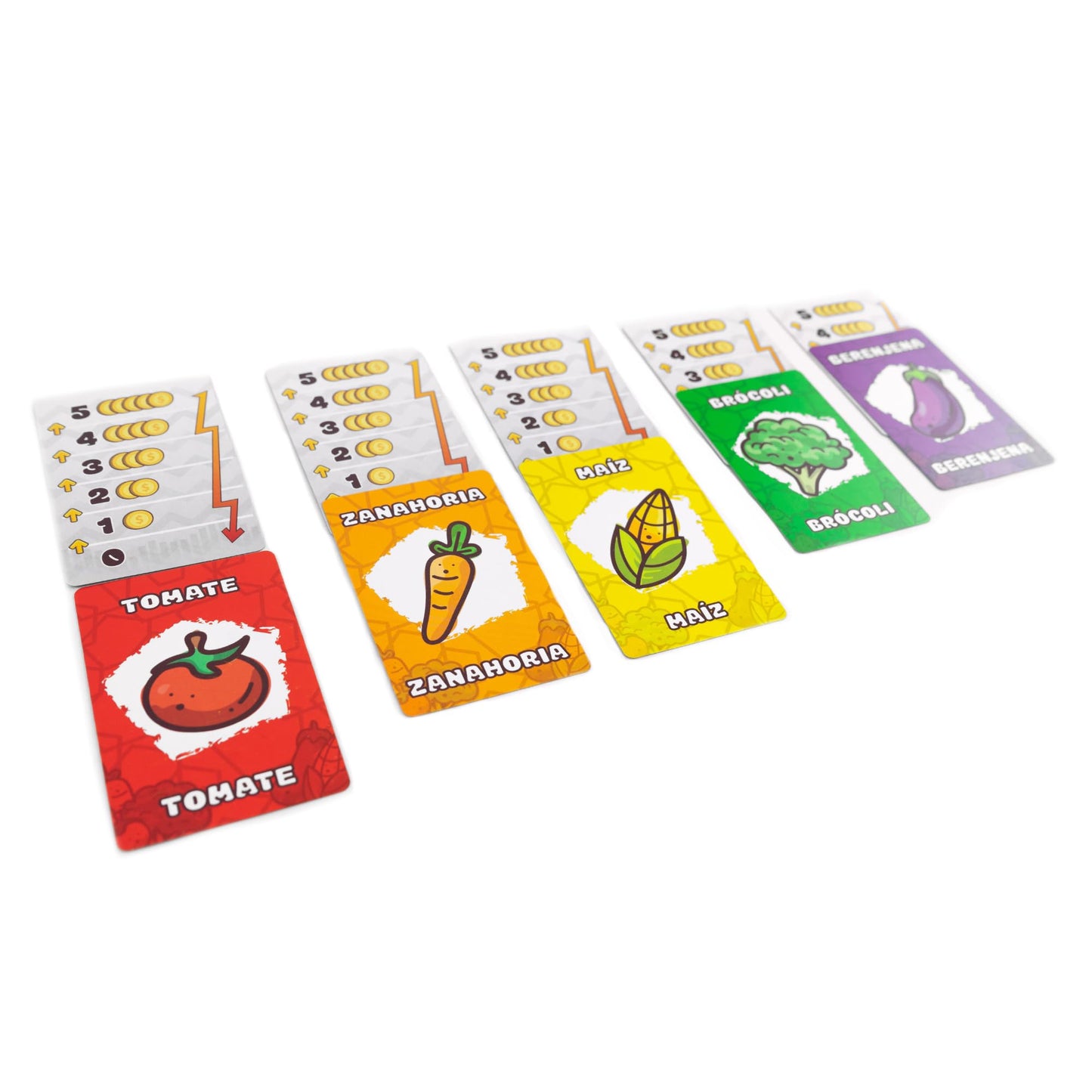 Vegetable Stock Card Game
