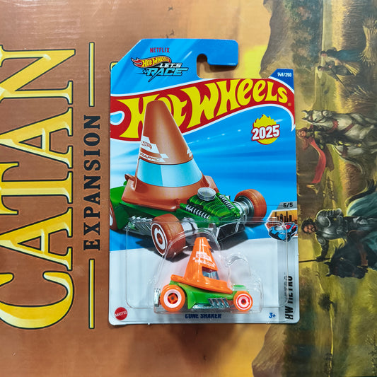 Hot Wheels Cone Shaker