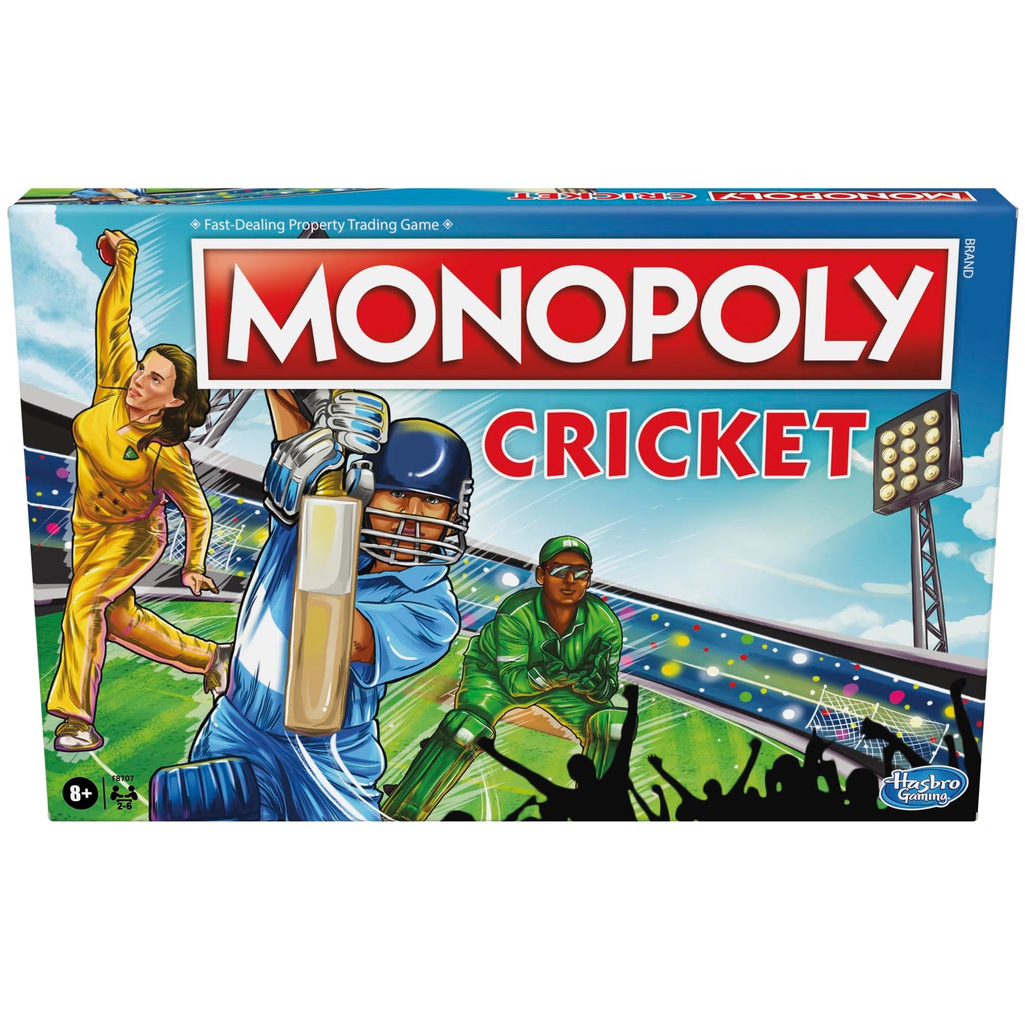 Hasbro Monopoly Cricket Themed Board Game