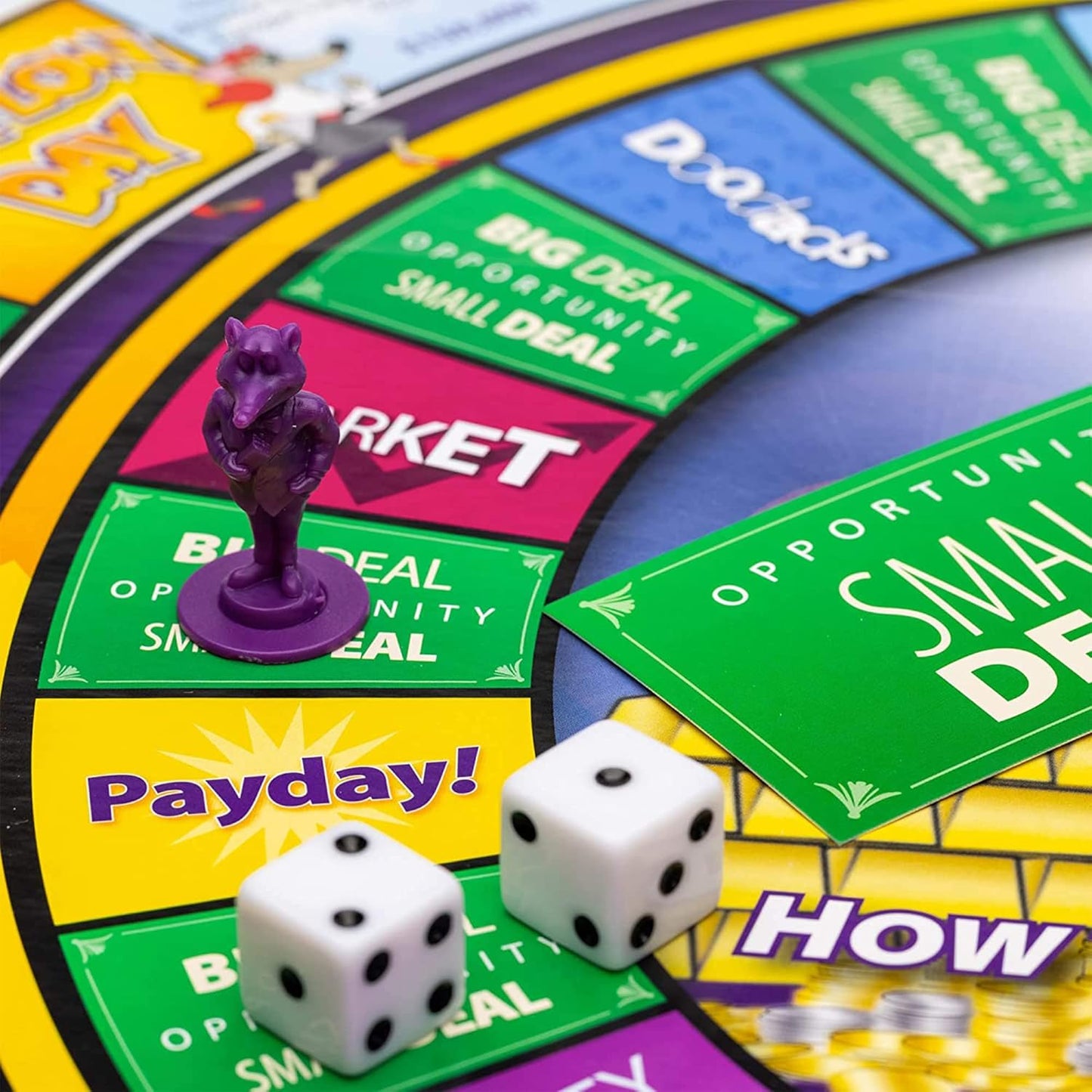 Rich Dad Cashflow Board Game