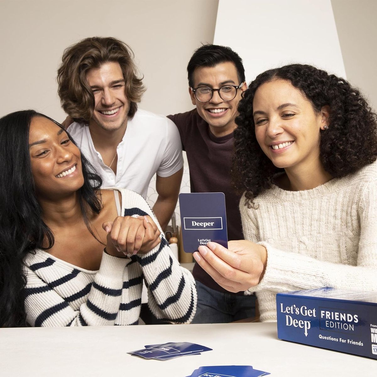 Let’s Get Deep Friends Edition Card Game