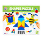 Ratna's Shapes Puzzle Educational Toy, 54 Pattern Challenge Cards, Creative Building Game for Kids 4+ Years