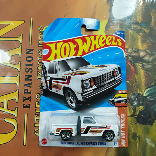 Hot Wheels 1978 Dodge Ll'l Red Express Truck