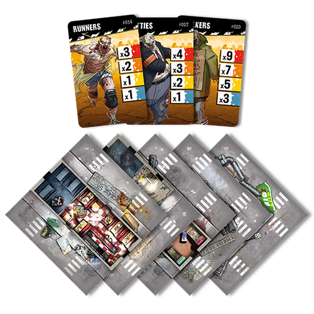 Zombicide 2nd Edition Strategy Board Game