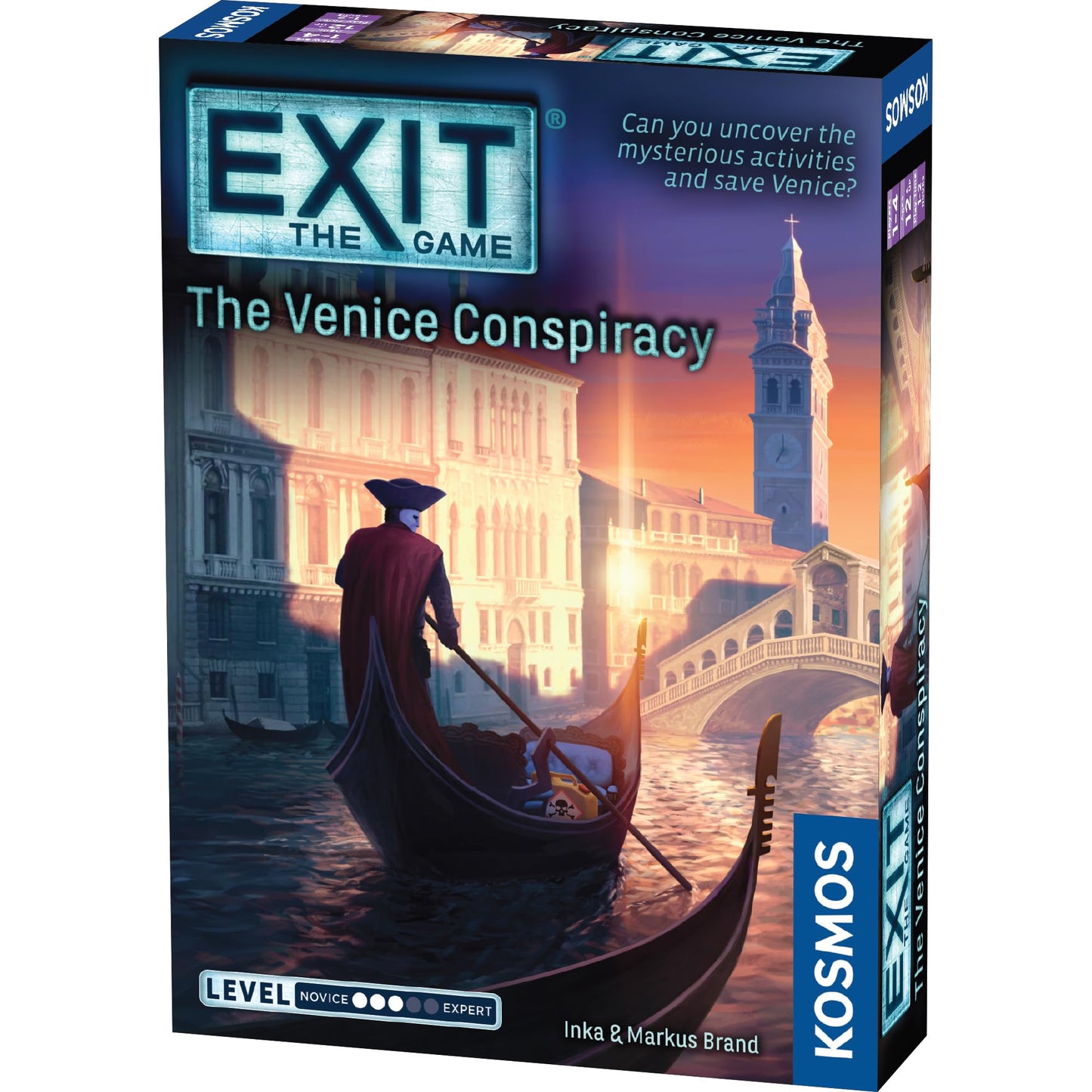 Thames & Kosmos The Exit Game The Venice Conspiracy Card Game