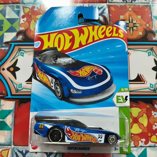Hot Wheels Supercharged