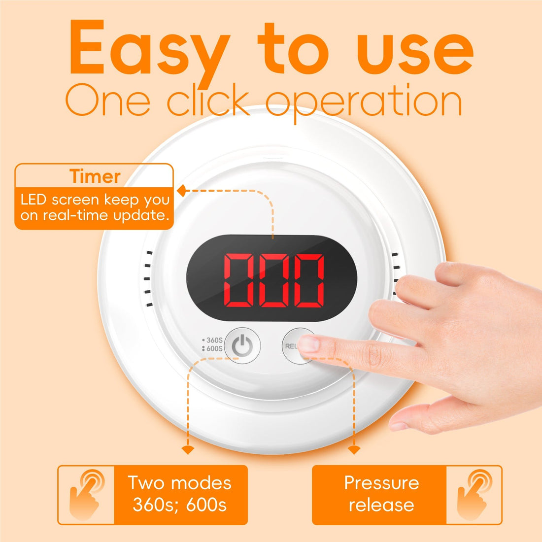 Smart Bubble Removal Machine