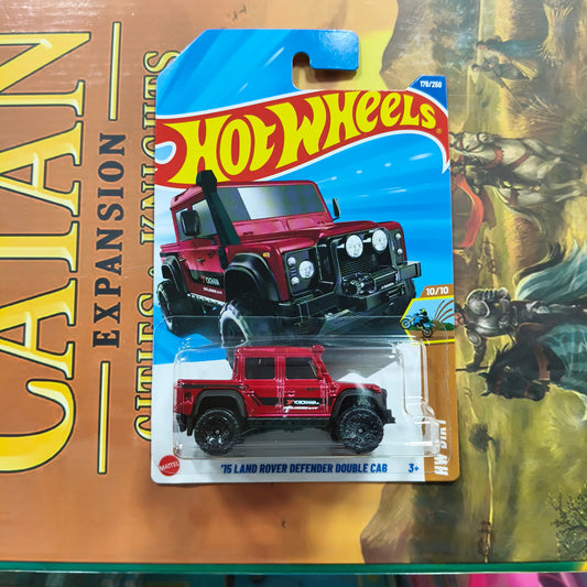 Hot Wheels 15 Land Rover Defender Double Cab