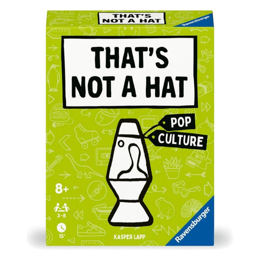 Ravensburger that’s Not A Hat - Pop Culture - Fun Bluffing & Memory Party Card Game