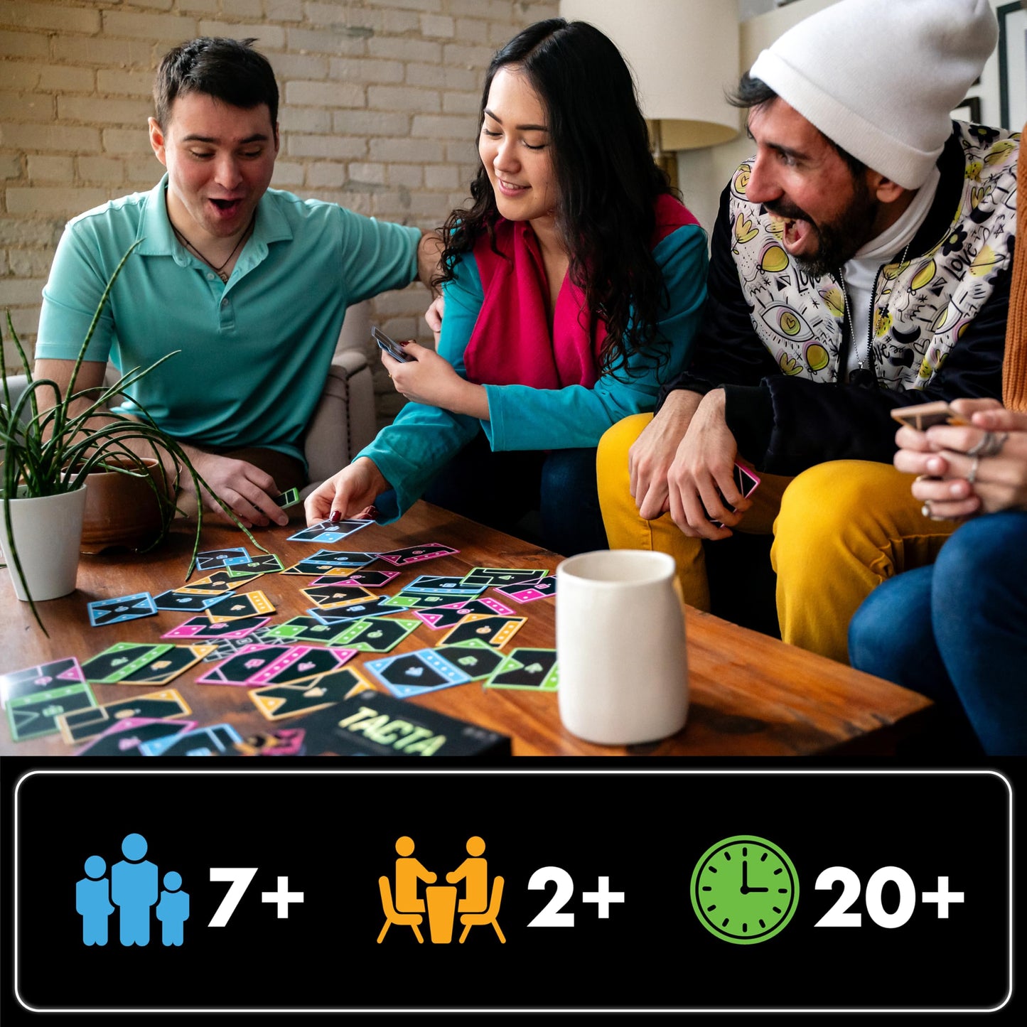 Tacta Card Game Where Every Card Counts