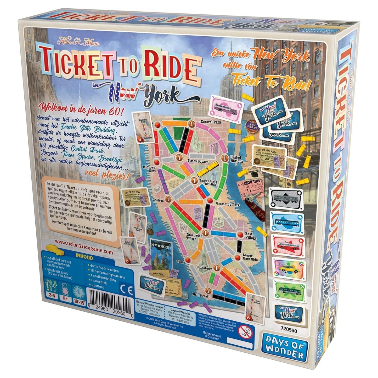 Asmodee Ticket to Ride New York Board Game