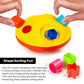 Ratna's Baby's Stack & Sort 2-in-1 Educational Toy with Train Stacker, Nesting, Stacking, Pull Along & Shape Sorting Toy for Kids 1+ Years