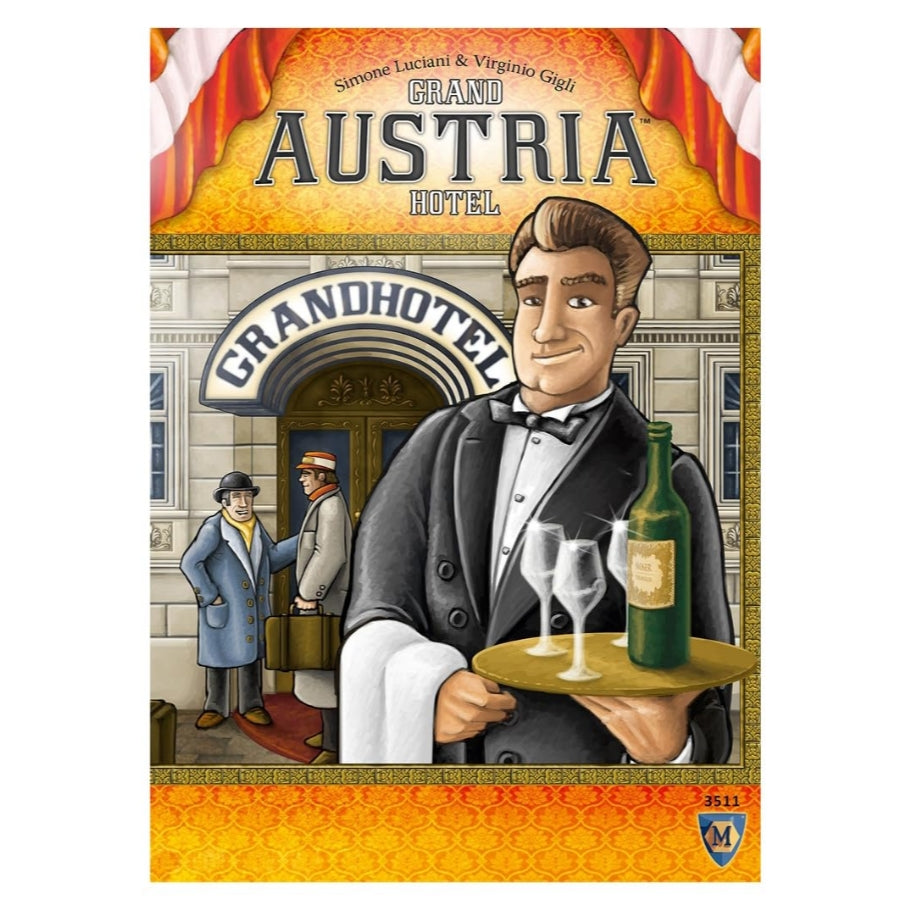Lookout Games Grand Austria Hotel Board Game
