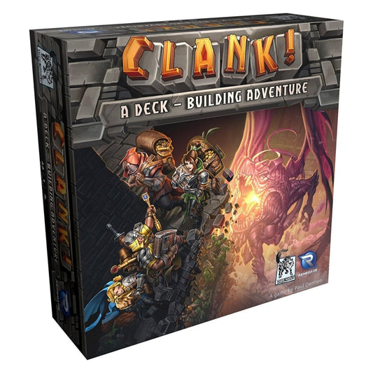 Clank! A Deck Building Adventure Board Game