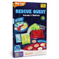 Imagimake Rescue Quest–Animals & Habitats Spin, Discover & Rescue Animals Educational Toys
