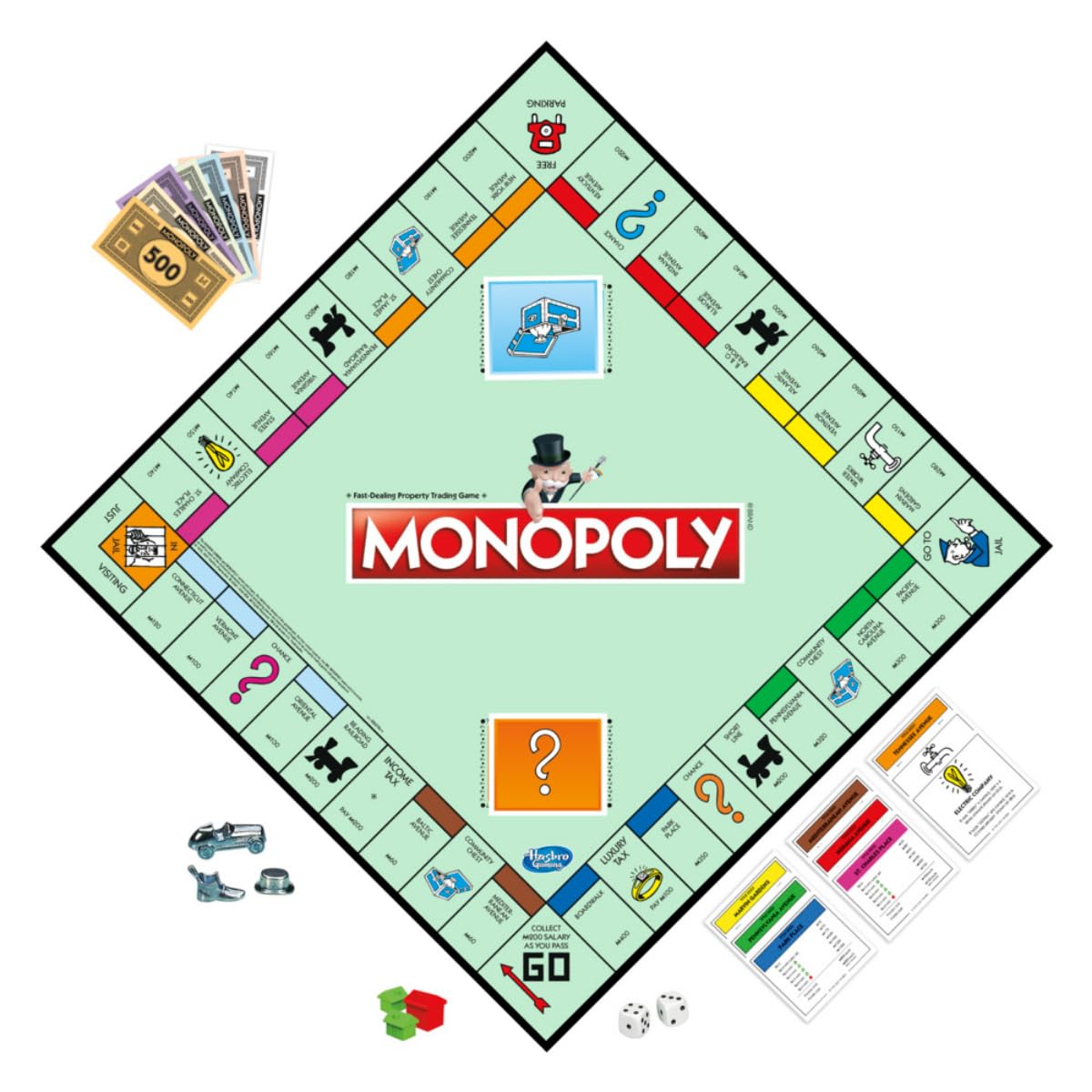 Hasbro Monopoly Board Game