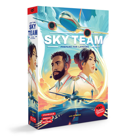 Scorpion Masqué Sky Team Board Game