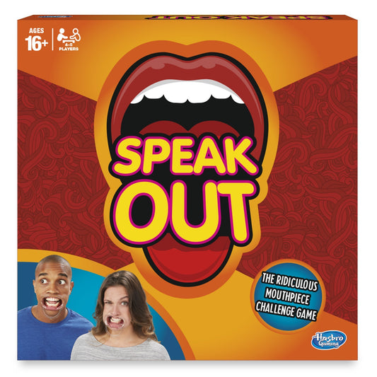 Hasbro Gaming Speak Out Game