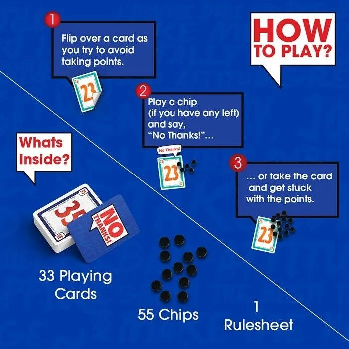 Amigo Games No Thanks Card Game