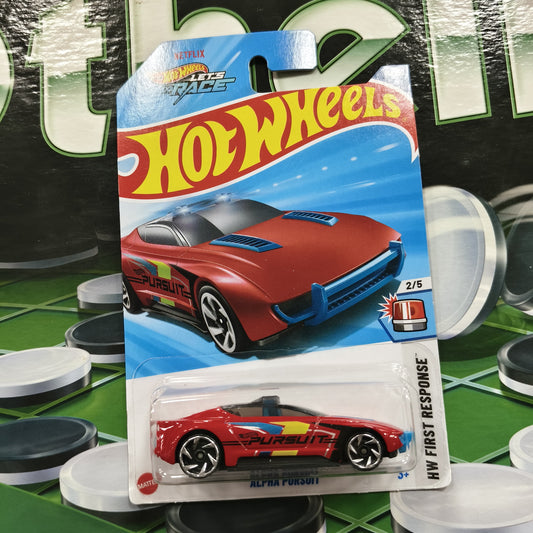 Hot Wheels Alpha Pursuit