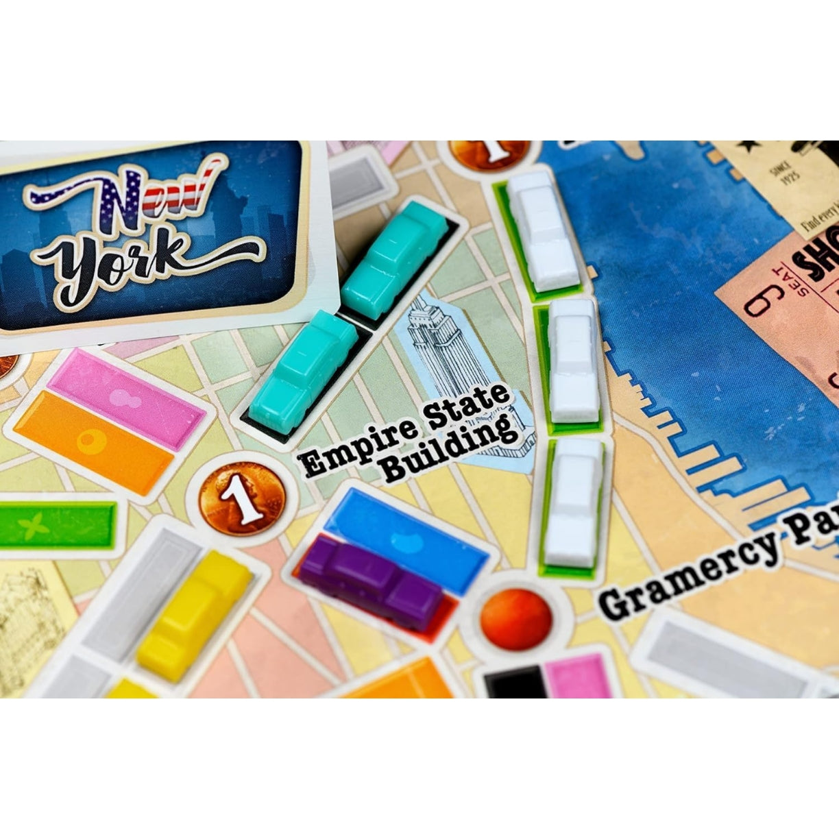 Asmodee Ticket to Ride New York Board Game