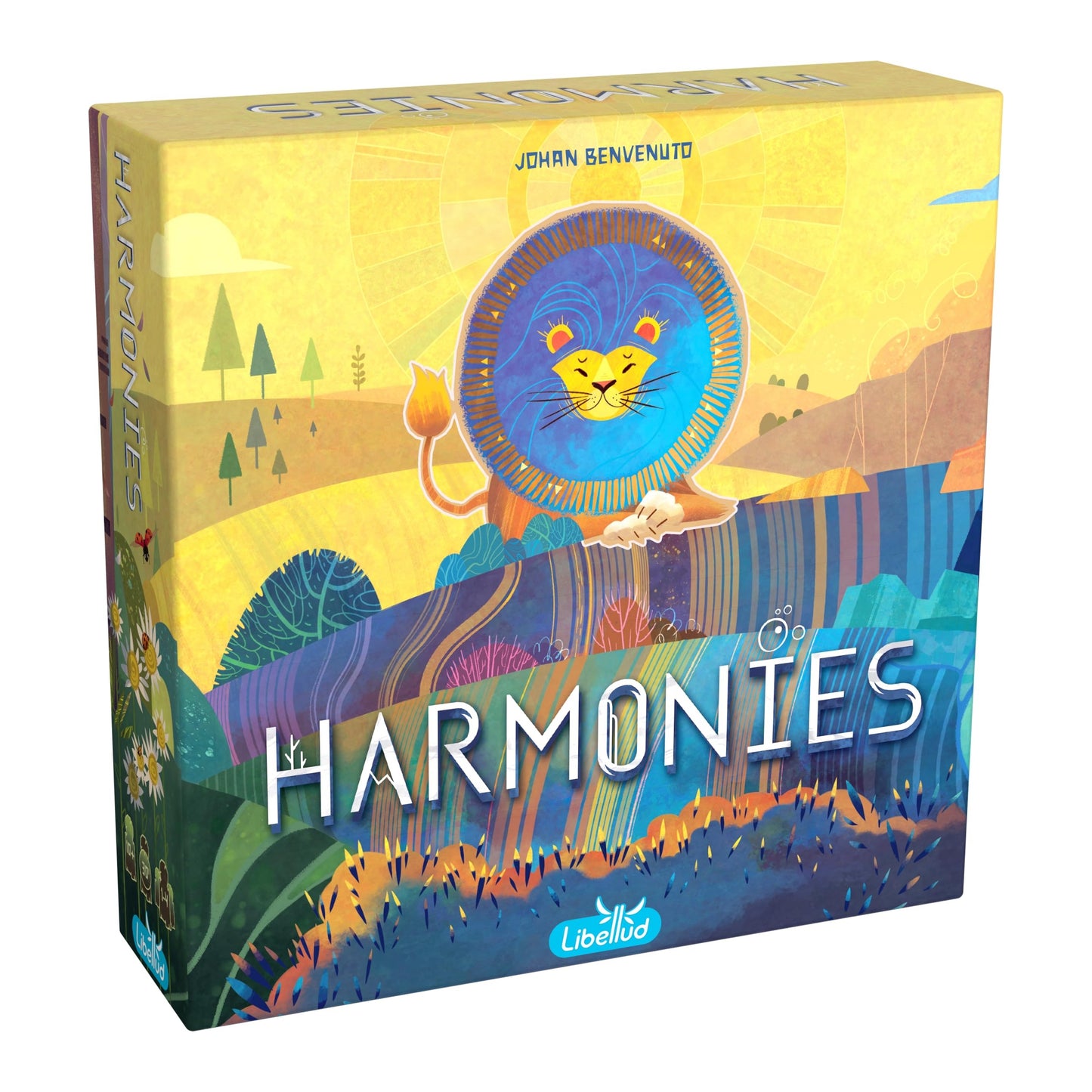 Harmonies Board Game - Create Oneiric Landscapes! Strategic & Poetic Gameplay