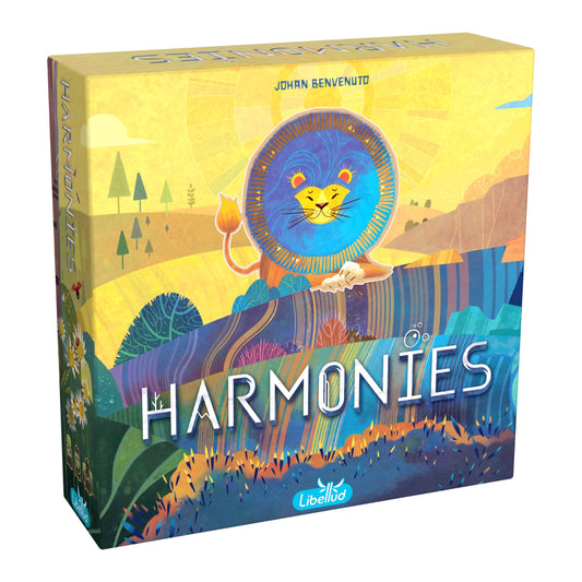 Harmonies Board Game - Create Oneiric Landscapes! Strategic & Poetic Gameplay