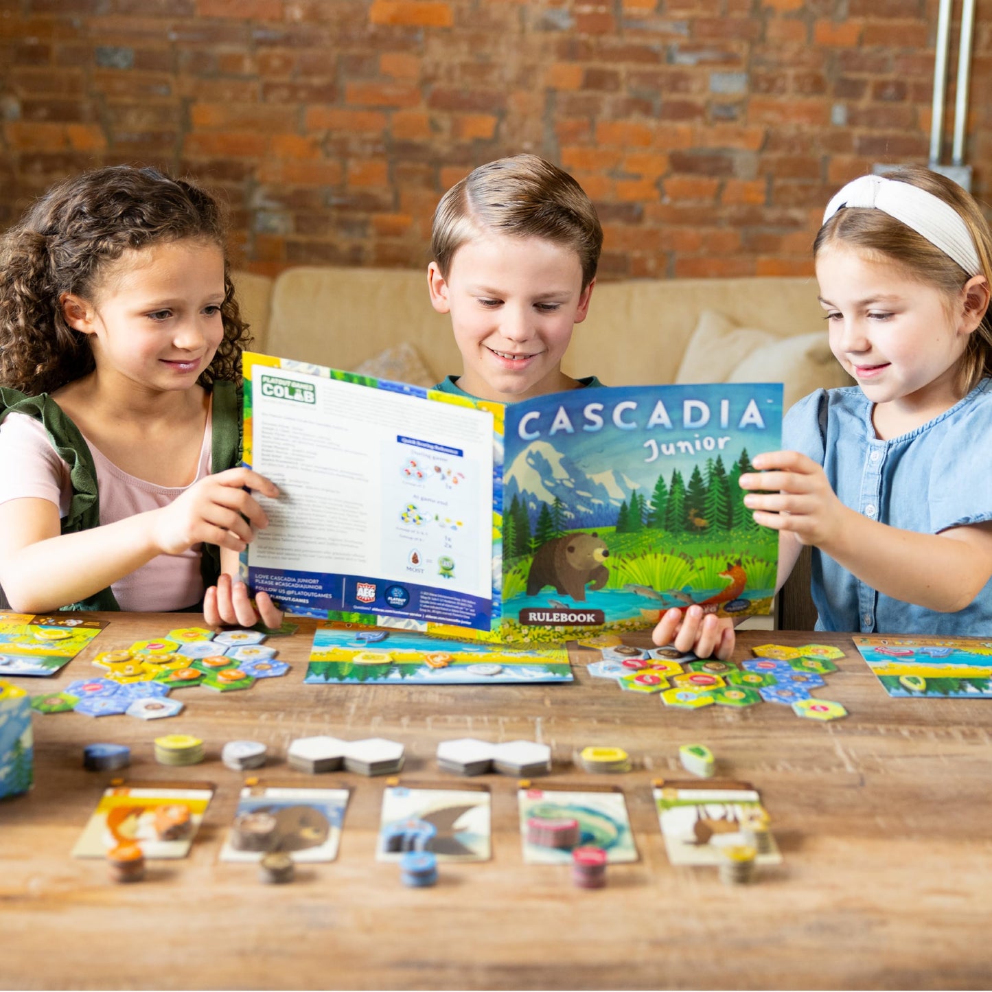 Cascadia Junior Board Game
