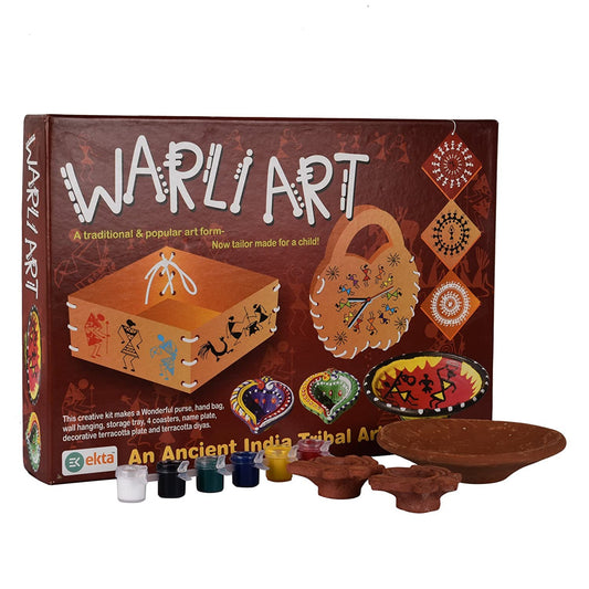 Ekta Warli Art An Ancient India Tribal Art DIY Art & Craft Kit