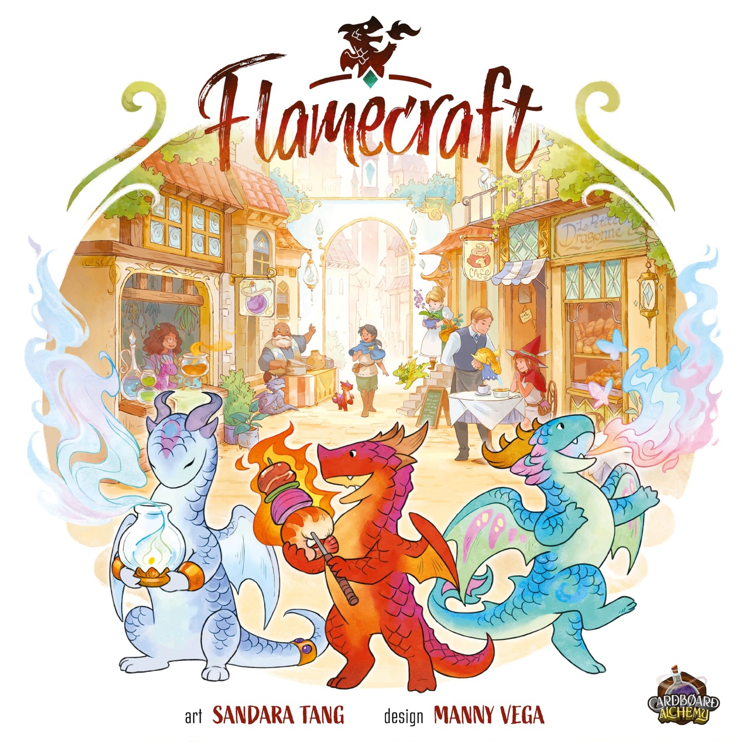 Flamecraft Board Game