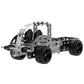 Zephyr Mechanix 202 Pcs Steel Apex Engineering System for Creative Kids
