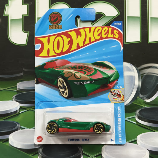 Hot Wheels Twin Mill Gen-E