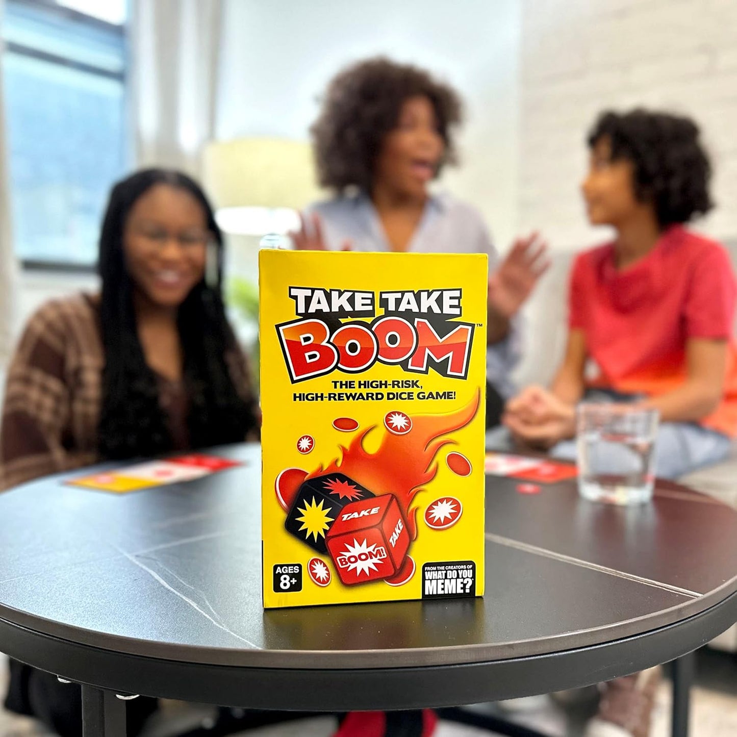 Take Take Boom The High Risk High Reward Family Dice Game by What Do You Meme?