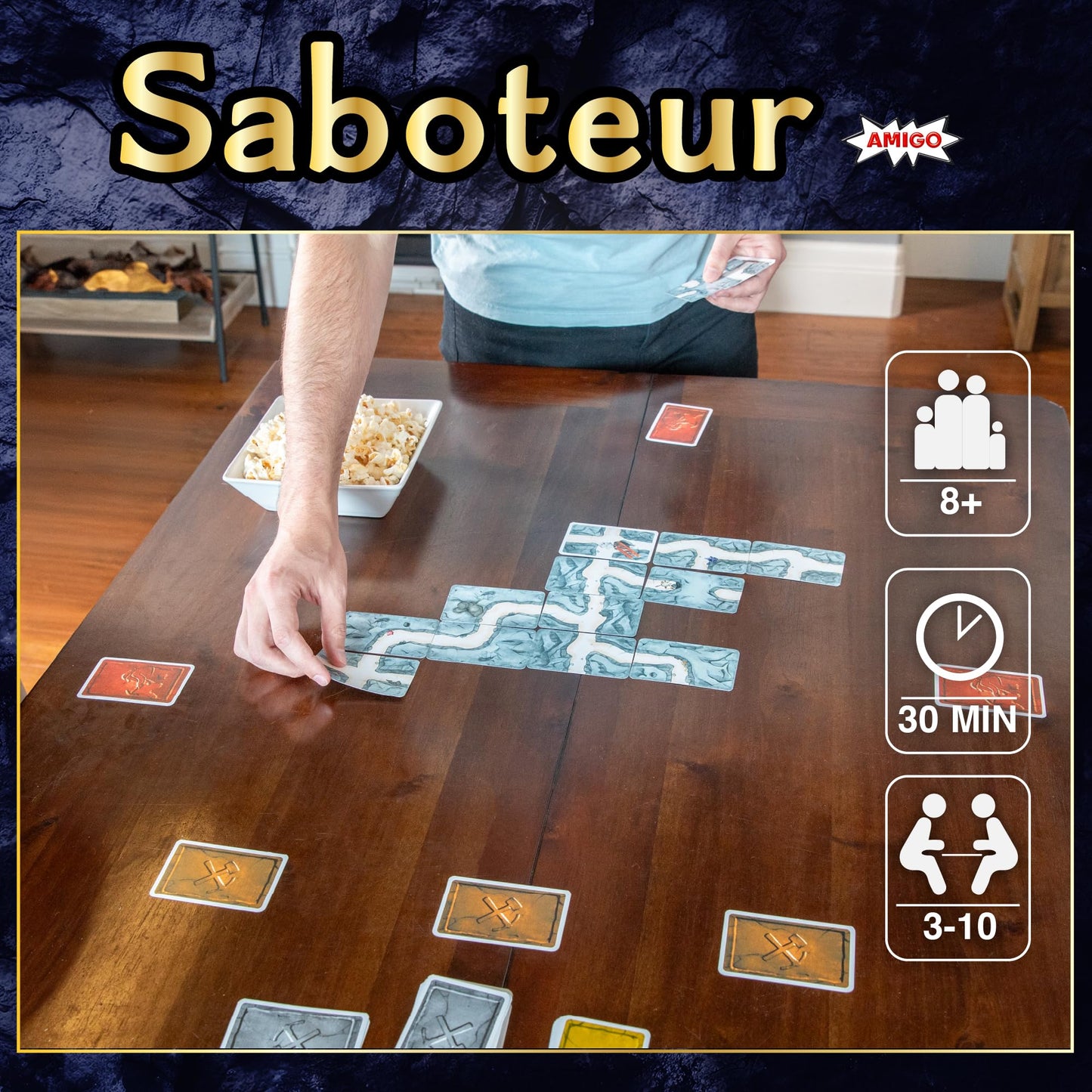 Saboteur Strategy Card Game