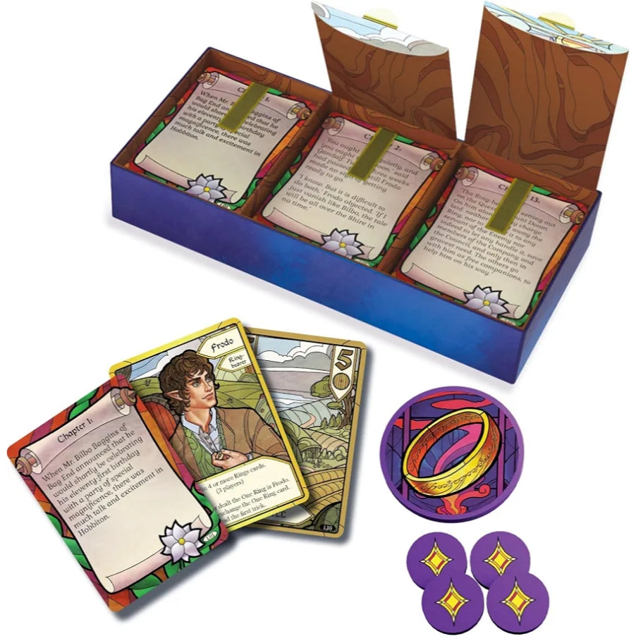 Asmodee The Lord of the Rings The Fellowship of the Ring Trick-Taking Game